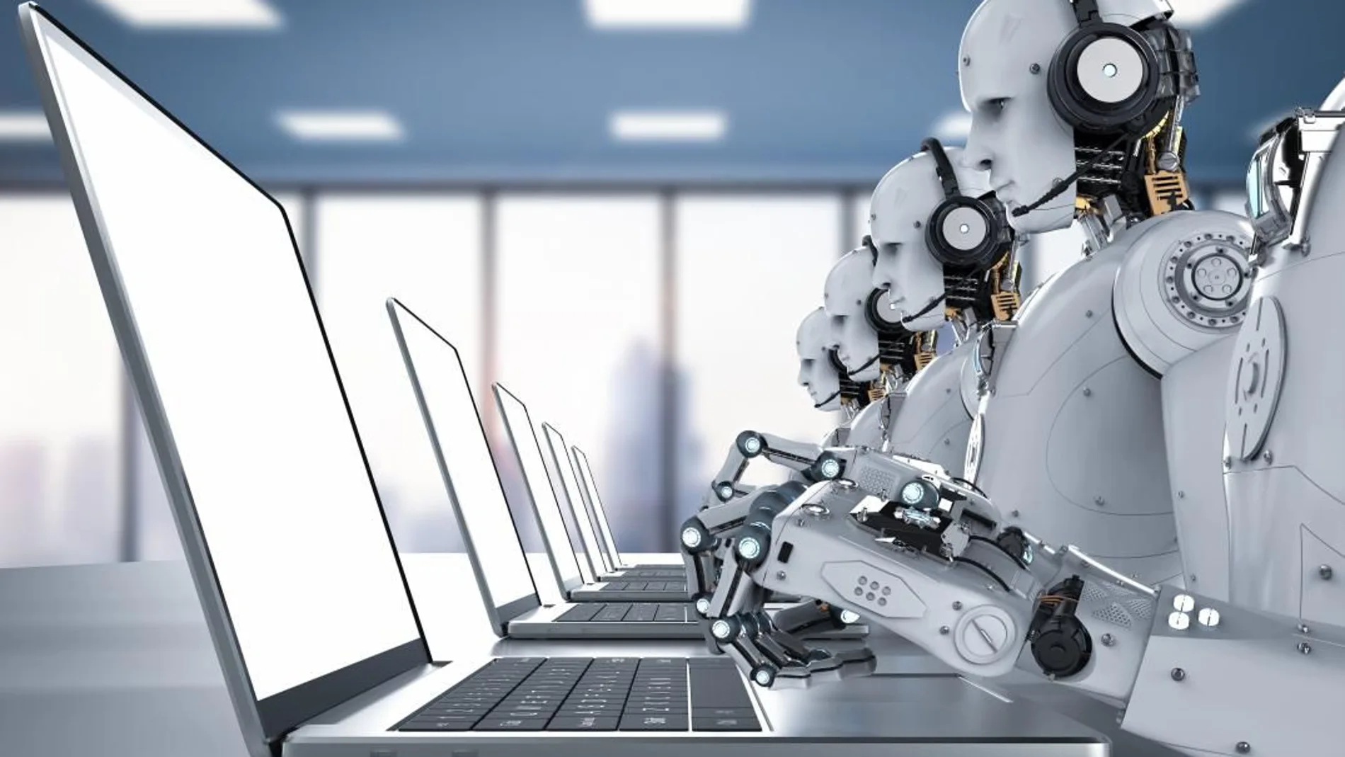 El estudio señala que cada robot nuevo introducido en un área geográfica elimina seis puestos de trabajo humanos en esa misma zona