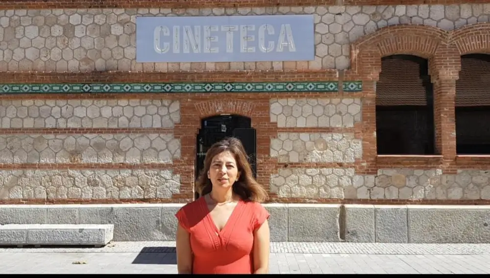 María Cristina Carrillo, directora de la muestra