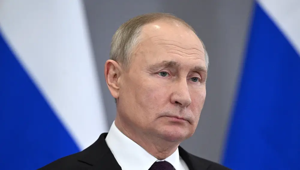 El presidente ruso, Vladimir Putin