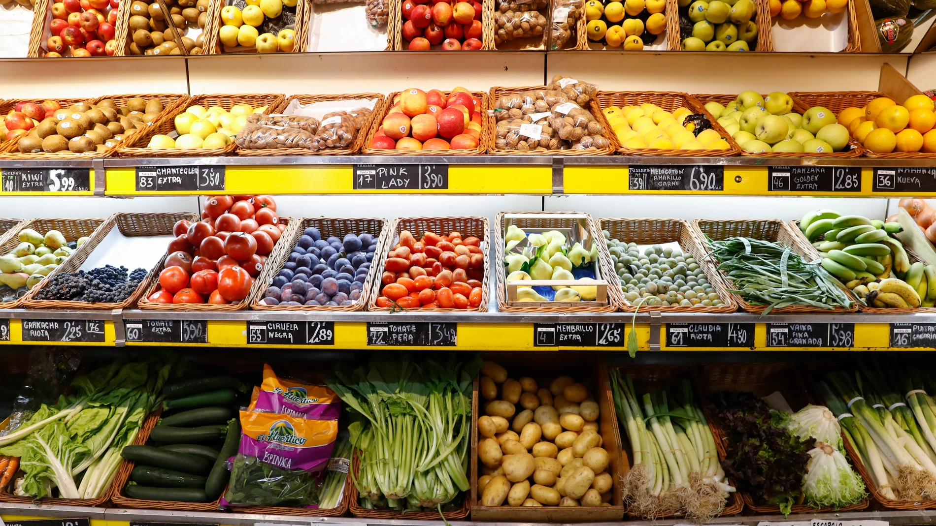 Los precios de los alimentos acumulan subidas medias del 40% desde antes de la invasión rusa de Ucrania