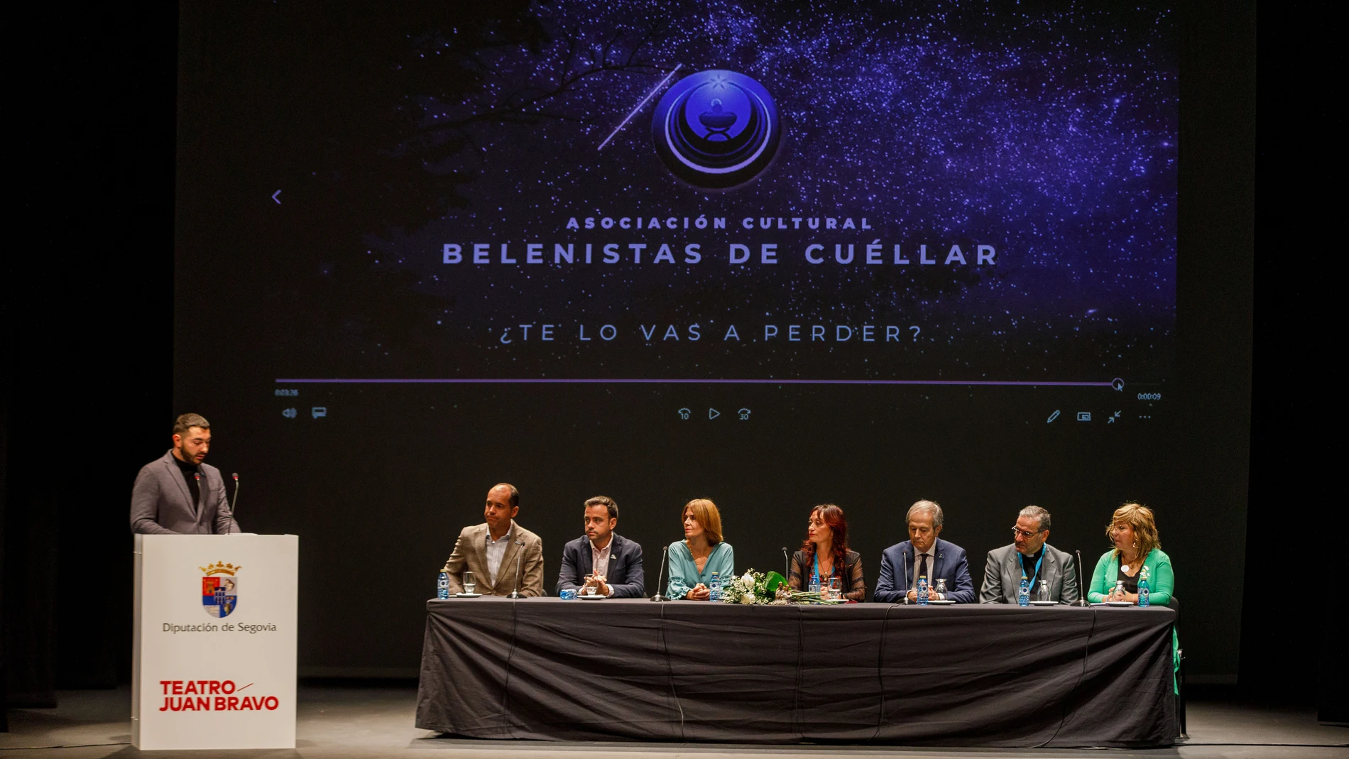 Inauguración del LX Congreso Nacional de Belenes