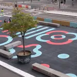 Urbanismo táctico en la Gran Via de Barcelona