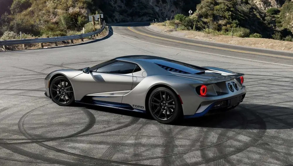 Ford GT, un adiós a lo grande.