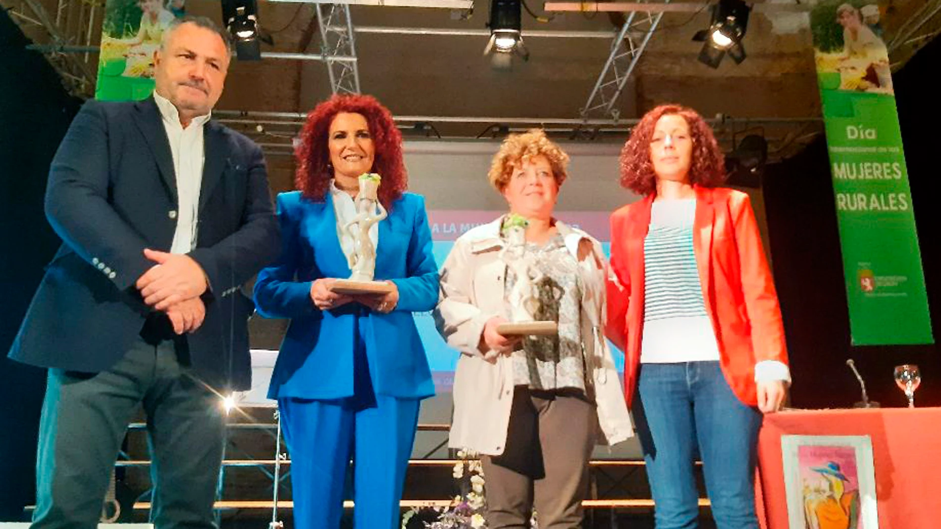 Matilde Vallejo y María del Carmen Alonso reciben los premios Diputación de León a la Mujer Rural 2022