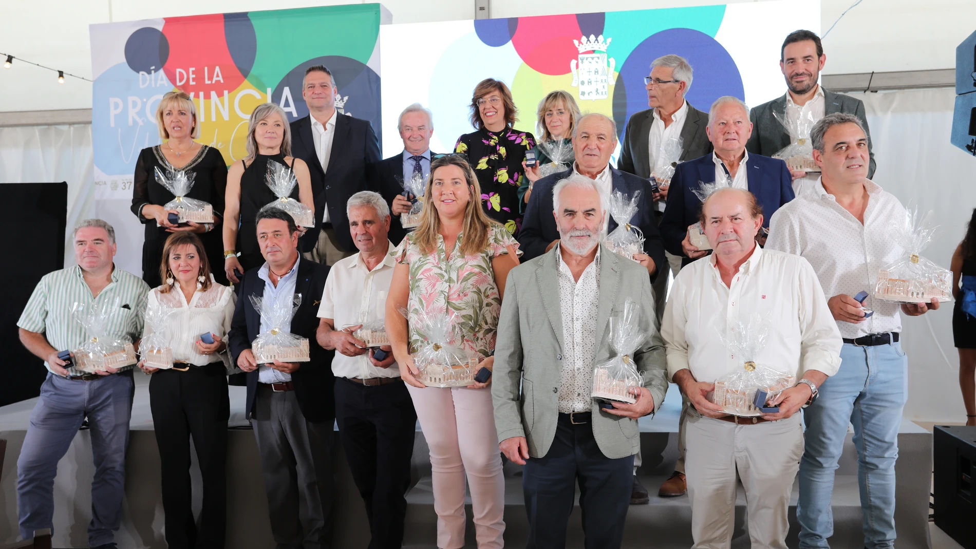 La Diputación de Palencia organiza un acto institucional entre alcaldes por la XXXVII edición del Día de la Provincia, en la localidad del cerrato palentino de Baltanás