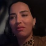 Soraya huyendo en coche