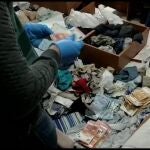Un total de 14 detenidos, cinco a prisión, tras desmantelar un grupo traficante de droga en La AlgabaGUARDIA CIVIL15/10/2022