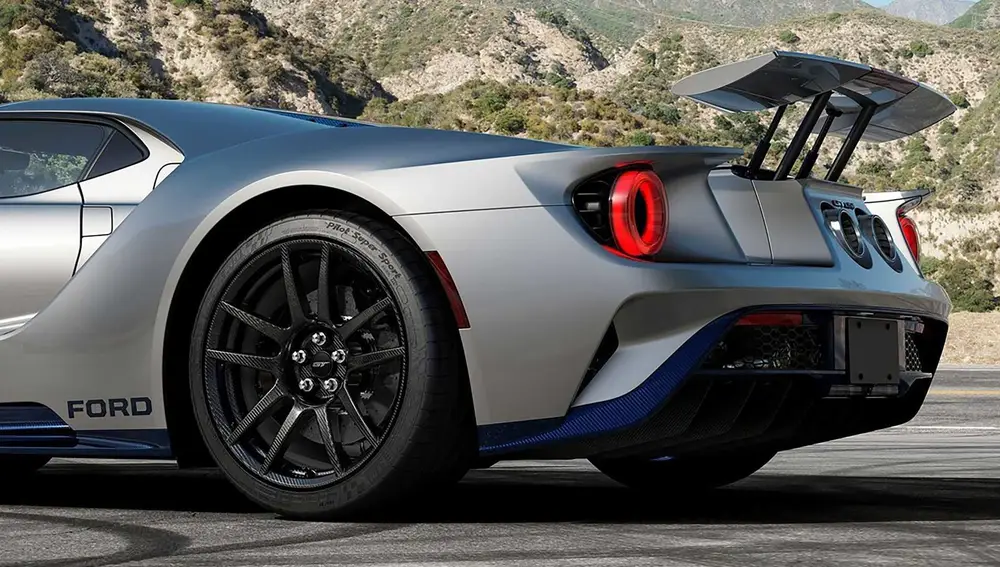 Detalles del último modelo del GT.