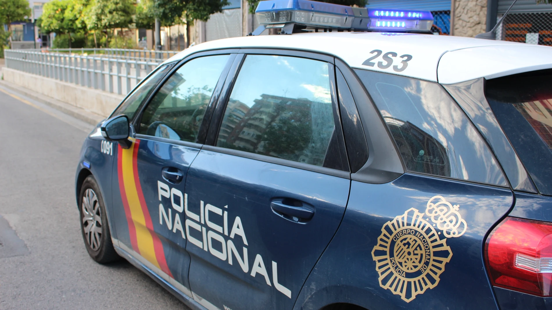 Imagen de la Policía nacional de Valencia