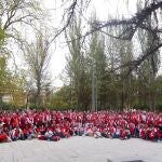 Encuentro de voluntariado de Cruz Roja celebrado en Palencia