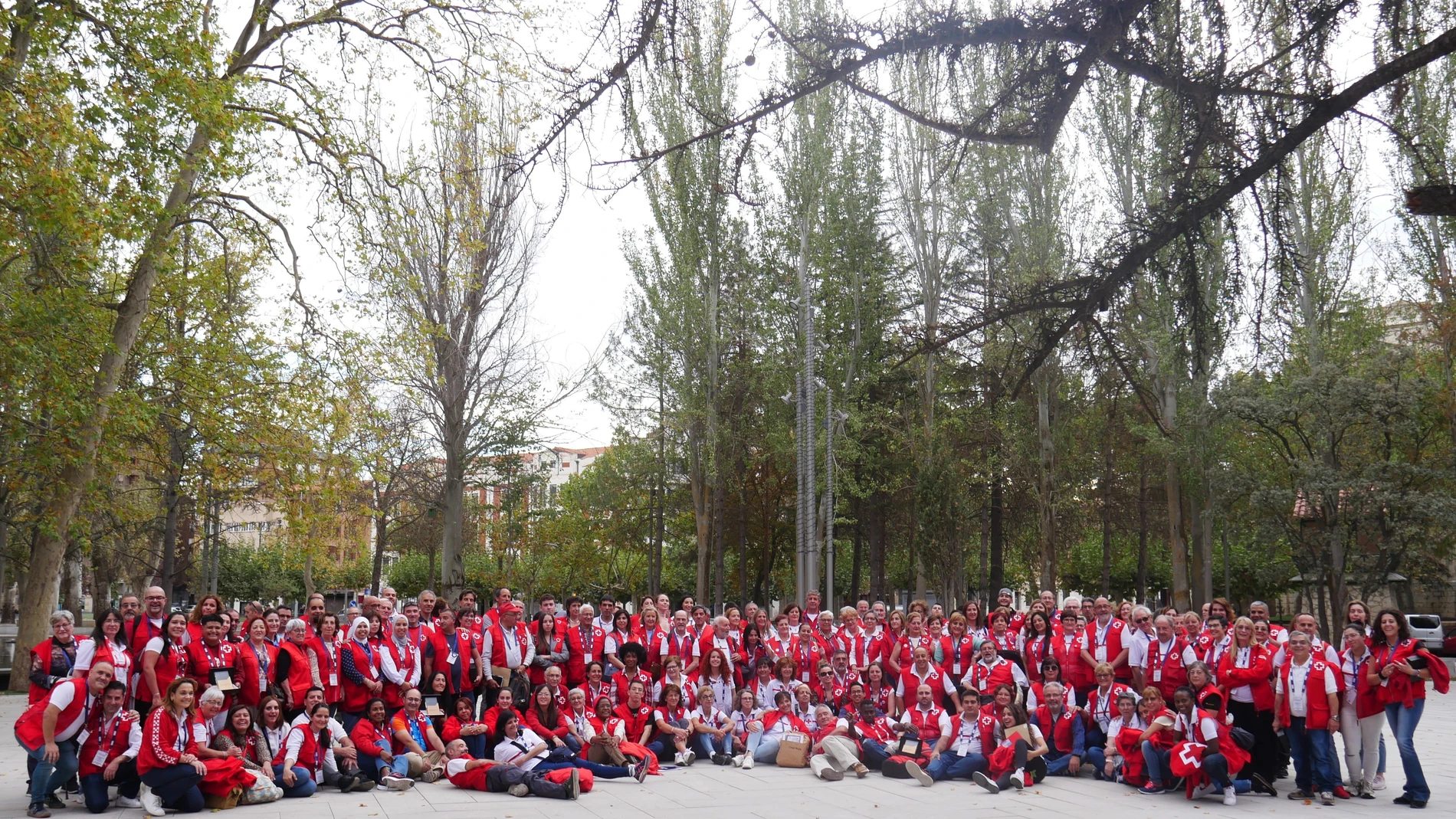 Encuentro de voluntariado de Cruz Roja celebrado en Palencia