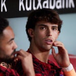 Joao Félix con el Atlético de Madrid.