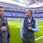  Ronaldo “pasa de su Valladolid” por sentarse en el palco del Bernabéu y no perderse el Clásico