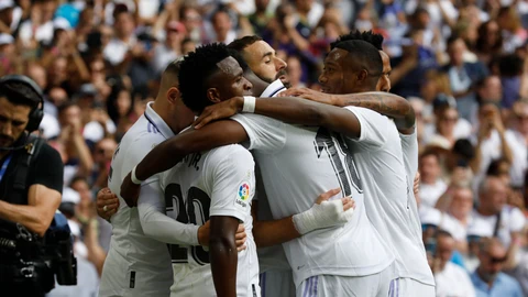 Benzmea ha adelantado al Real Madrid contra el Barcelona en el Clásico de LaLiga