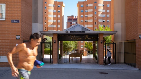 Una de las zonas más pudientes de Carabanchel, con una renta superior a los 45.000 euros