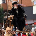 Gran Desfile Imperial de la Ruta de Carlos V en Medina de Pomar (Burgos)