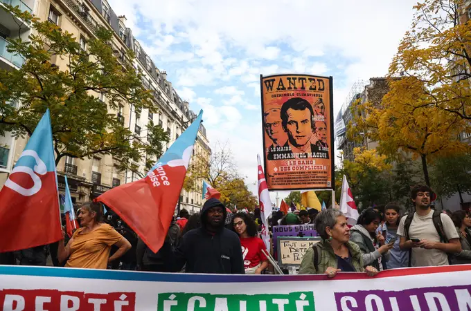 Los sindicatos fracasan en su intento de parar toda Francia