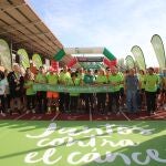 Celebración de la XIV Carrera 'Mucho por vivir', organizada por la AECC de Zamora y que tiene como principal patrocinador a Iberdrola