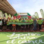  Más de 9.000 personas tiñen de verde las calles de Zamora para reivindicar mayo investigación contra el cáncer