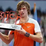  Rublev, primer campeón en Gijón y el ejemplo de Nadal para seguir mejorando