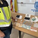Imagen facilitada por la Policía Nacional