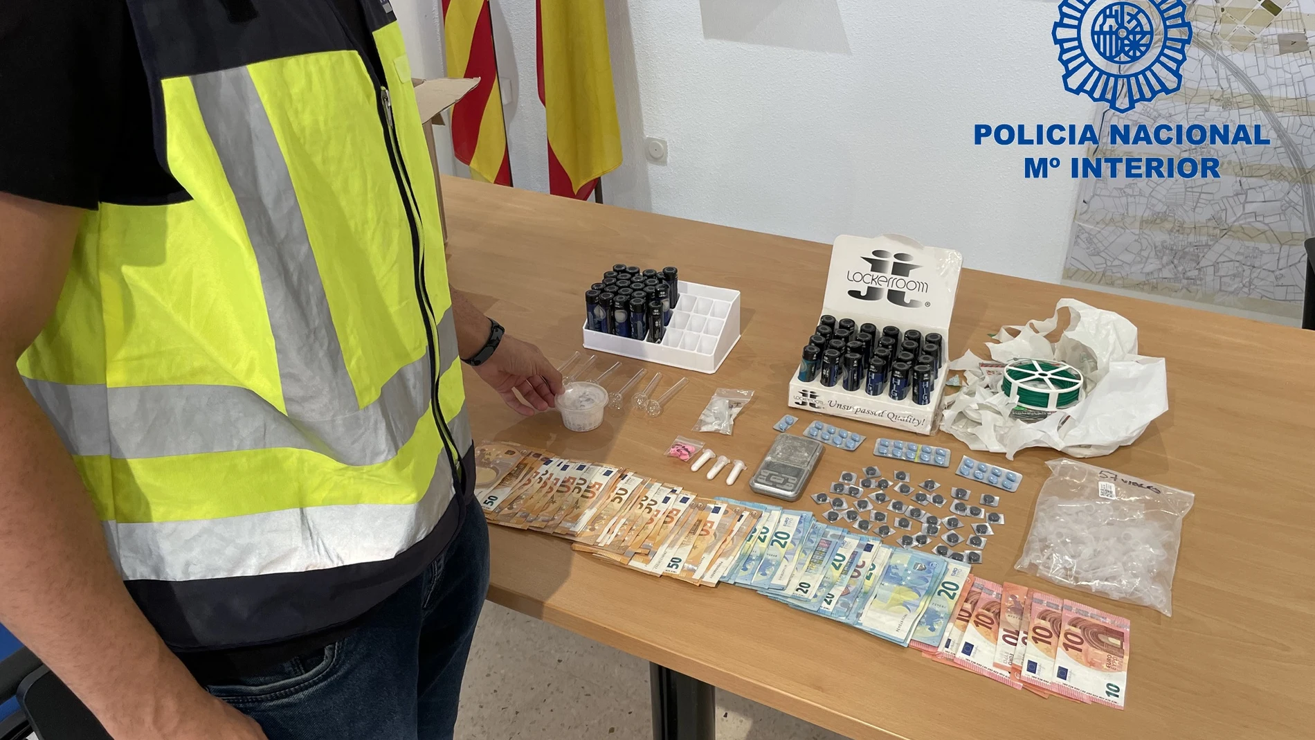 Imagen facilitada por la Policía Nacional