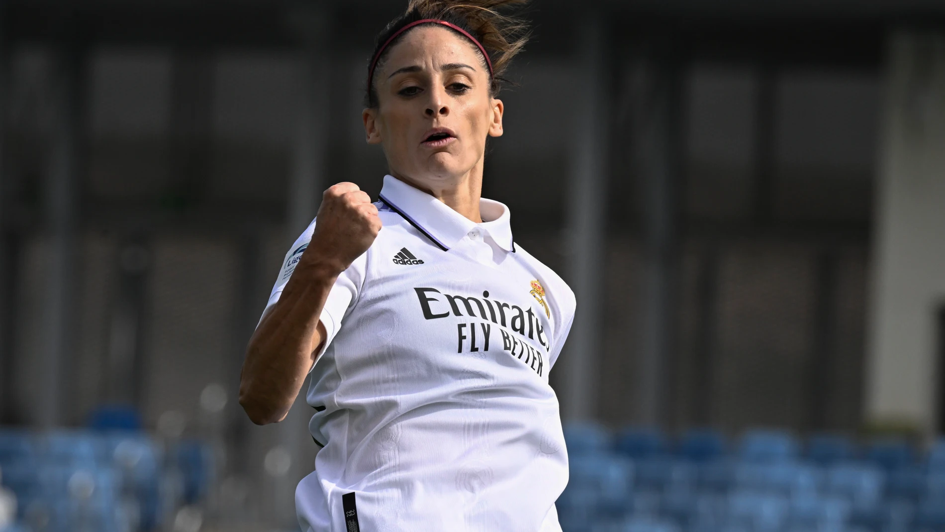 Esther González marcó el primer gol del Real Madrid en Albania