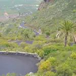 Carretera de Tierra del Trigo, en Tenerife