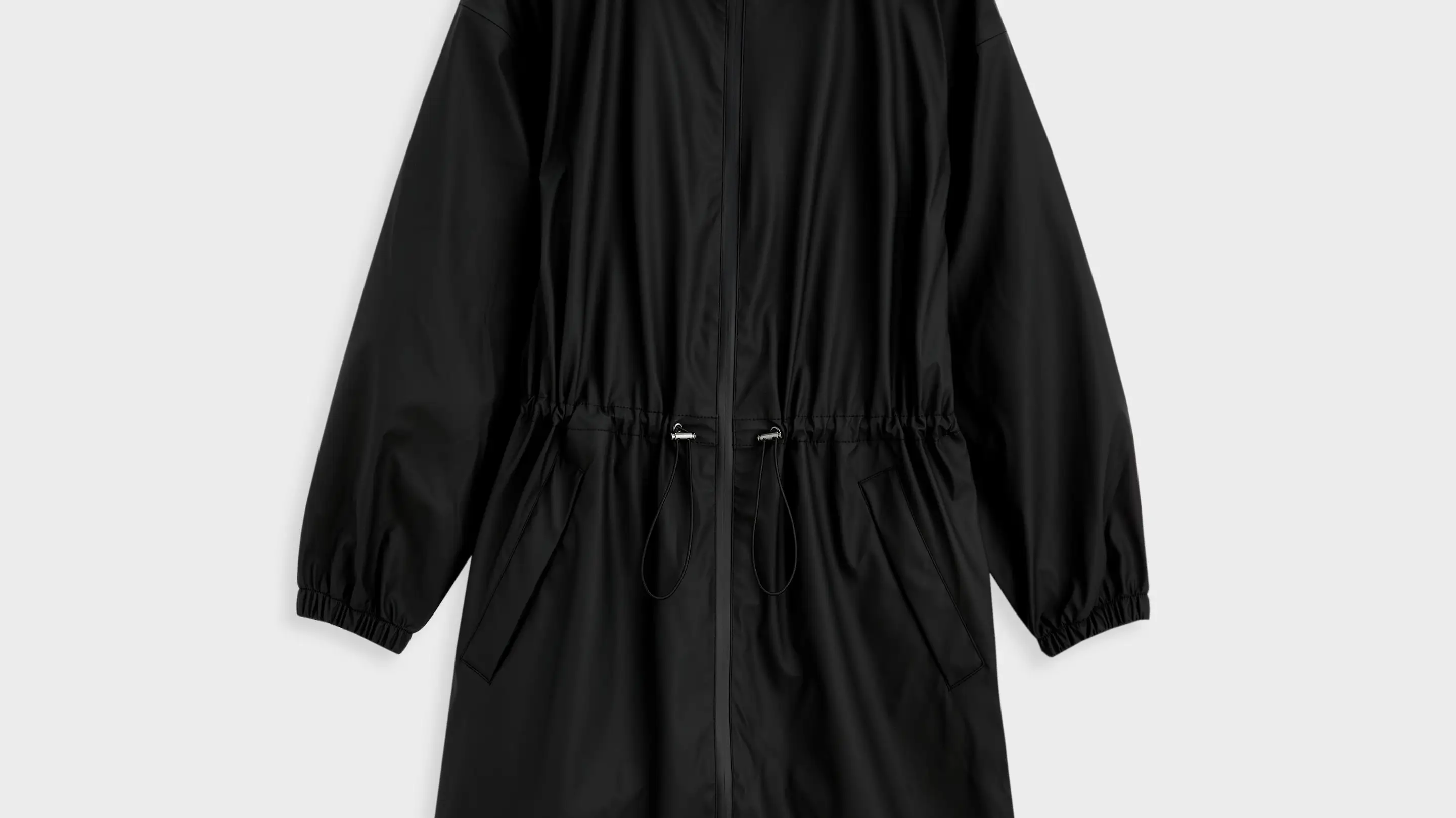 Chaqueta impermeable, de Oysho