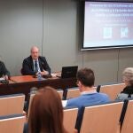 Enrique Cabero y óscar Castro presentan el XII Informe sobre la pobreza y exclusión Social en Castilla y León post COVID-19