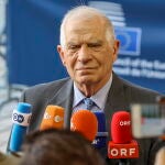 El alto representante de la UE Josep Borrell