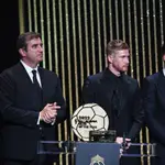  La definitiva reacción del Real Madrid en Twitter por el premio al Manchester City en la gala del Balón de Oro