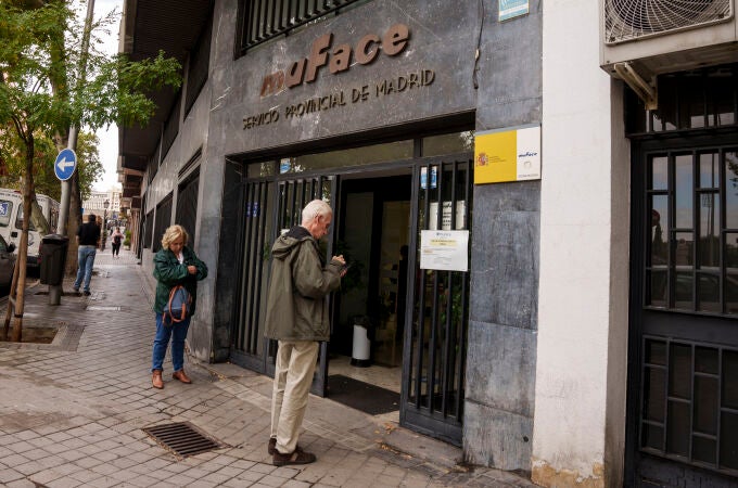 Oficinas de MUFACE en Madrid