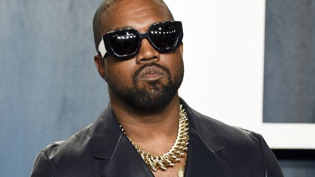 Kanye West, ahora conocido como Ye, en la fiesta que la revista Vanity Fair celebró el 9 de febrero de 2020 con motivo de la ceremonia de los Oscar. (Photo by Evan Agostini/Invision/AP)