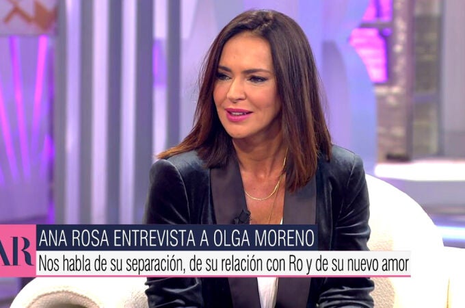 Olga Moreno en 'El Programa de Ana Rosa'