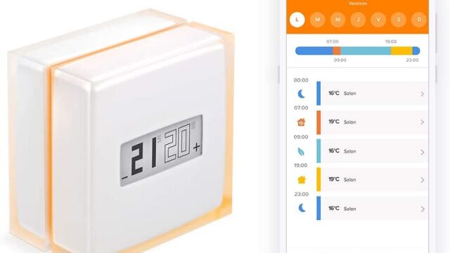 Termostato inteligente más vendido para ahorrar energía