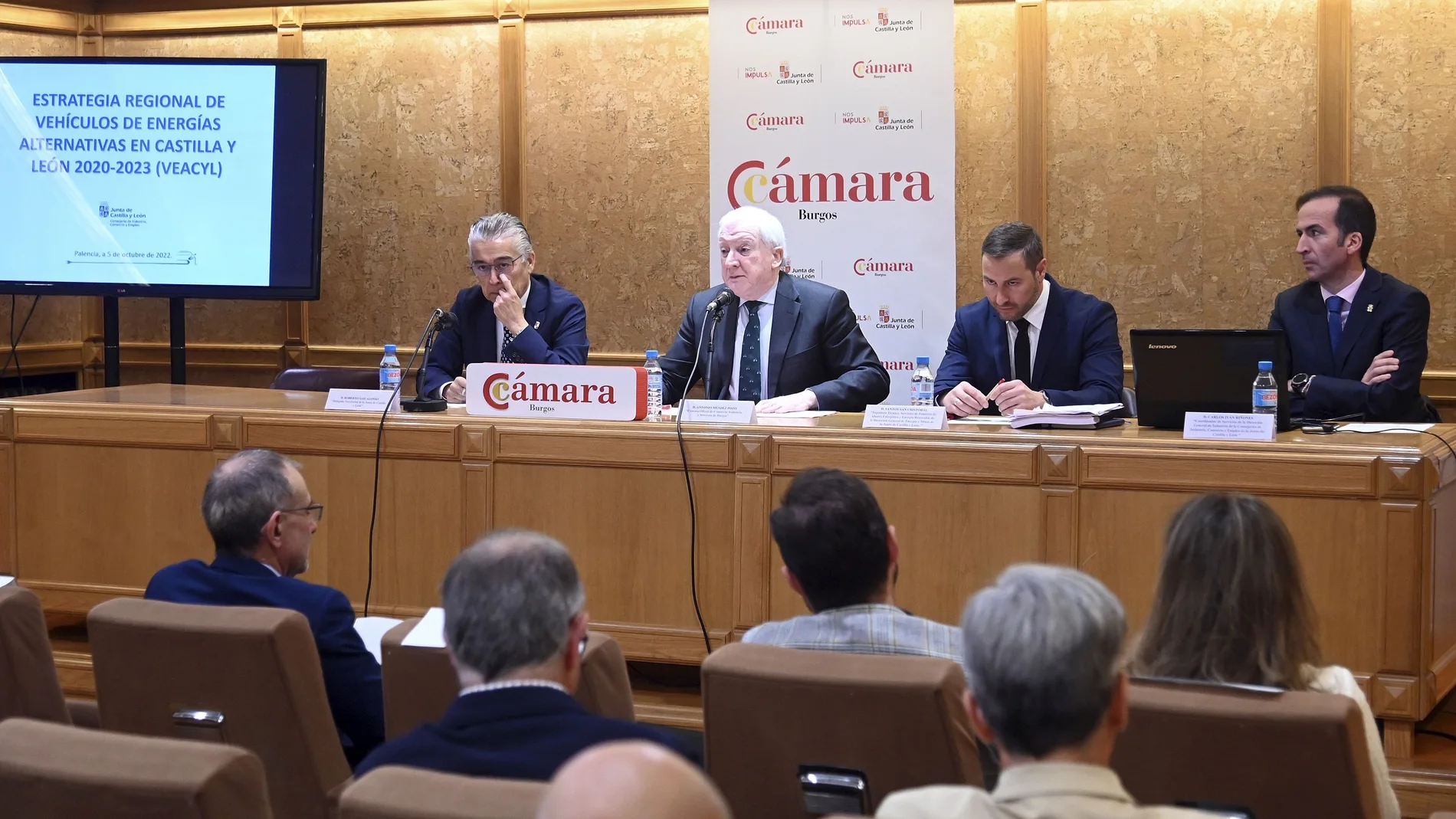 La Cámara de Comercio de Burgos organiza una jornada sobre las ventajas del vehículo eléctrico para el tejido empresarial