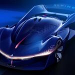 Alpine Alpenglow, un diseño futurista.