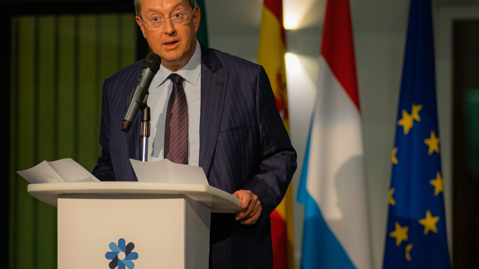 Embajador de Luxemburgo en España, Christian Biever