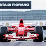 Se subasta el Ferrari de Michael Schumacher.