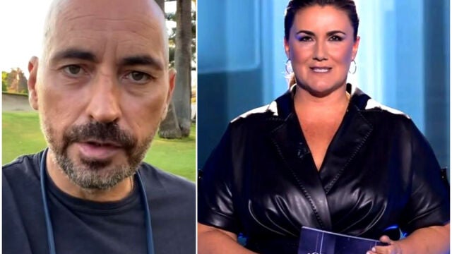 Diego Arrabal y Carlota Corredera