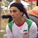 Elnaz Rekabi, la escaladora iraní