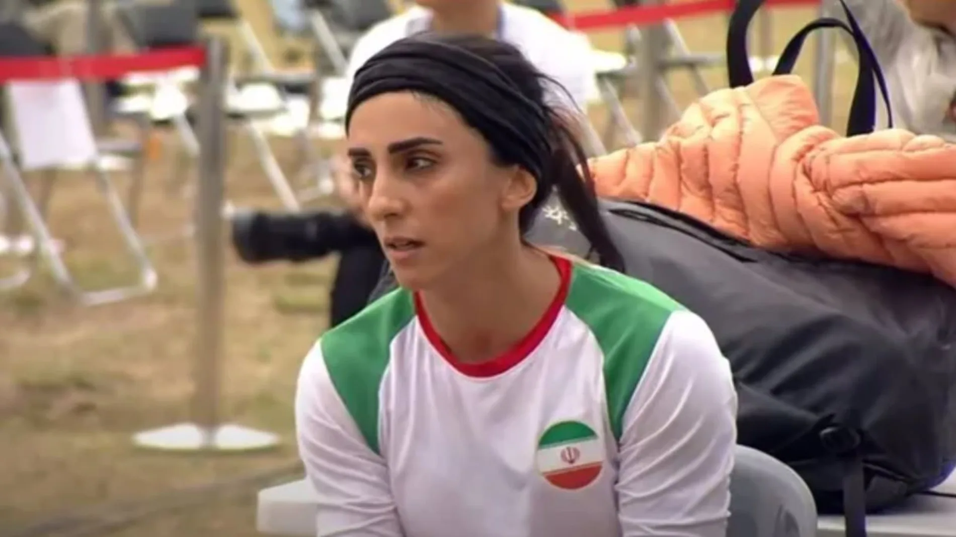 Elnaz Rekabi, la escaladora iraní