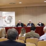Presentacion de los ciclos de Conferencias sobre Monarquía y Política Exterior de España en la Real Academia de Jurisprudencia