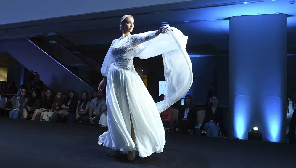 Primera jornada de la XXIV Pasarela de la Moda de Castilla y León