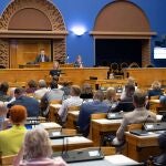 Sesión del "Riigikogu" (Parlamento de Estonia)