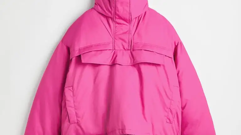 Anorak acolchado