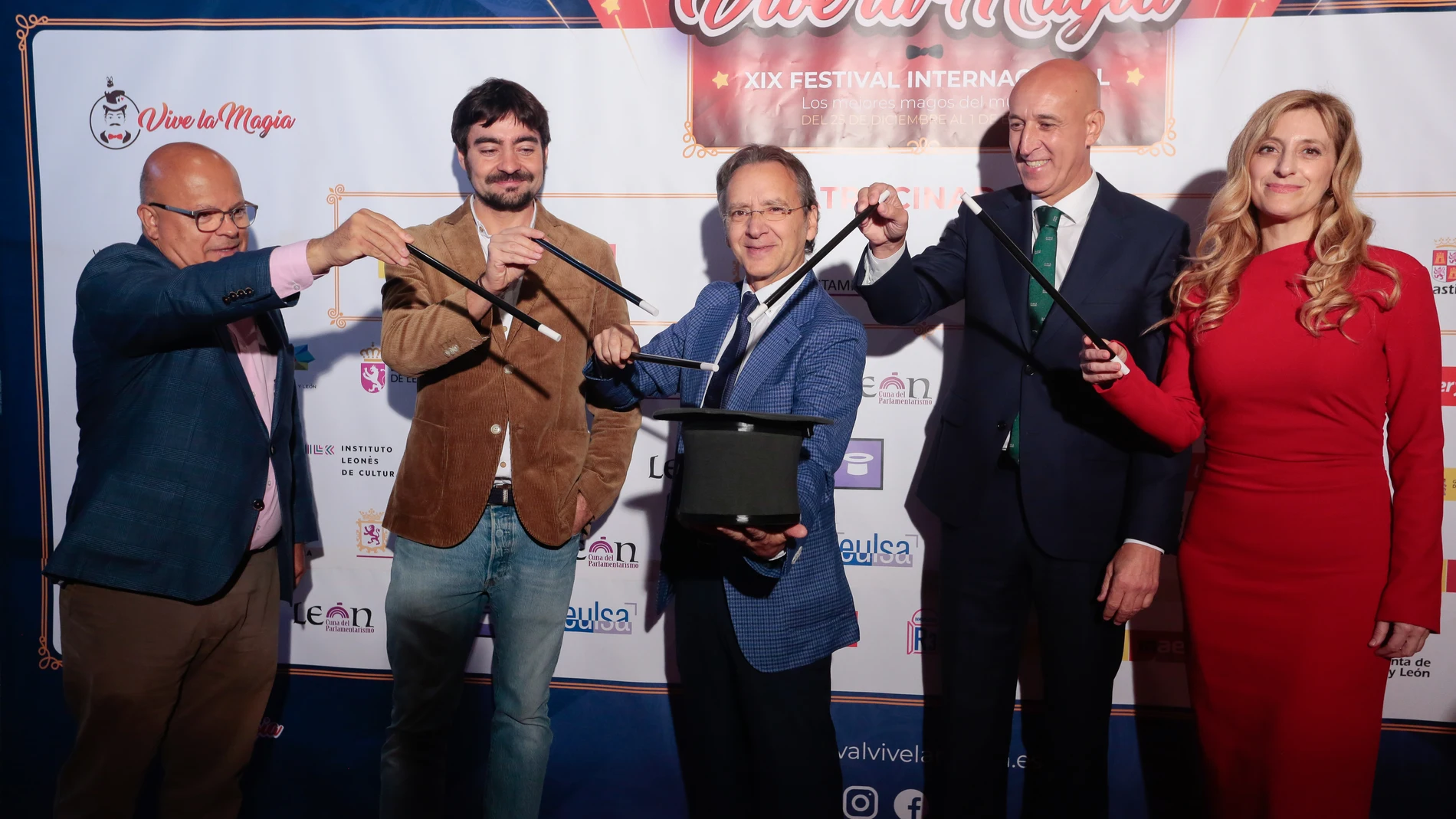Presentación del Festival Internacional León Vive la Magia