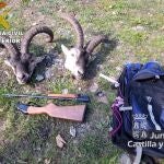 Investigan a un cazador furtivo que abatió dos piezas sin autorización en la Reserva de Caza de los Ancares (León)