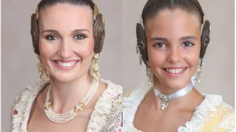 Las Falleras Mayores de Valencia de 2023